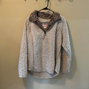 Sherpa pullover